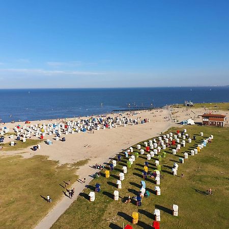 Ferienwohnungen Meer-Schillig Esterno foto