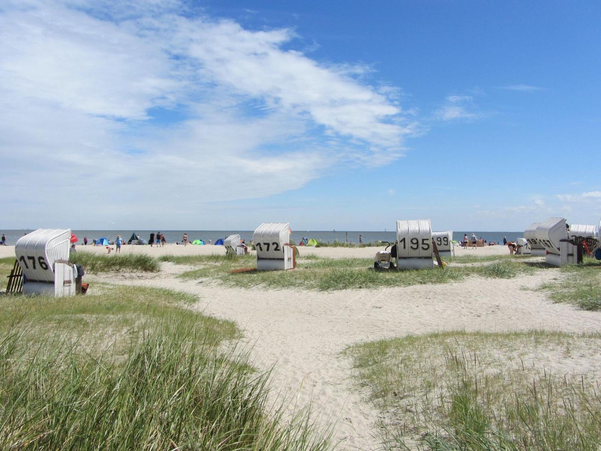 Ferienwohnungen Meer-Schillig Esterno foto
