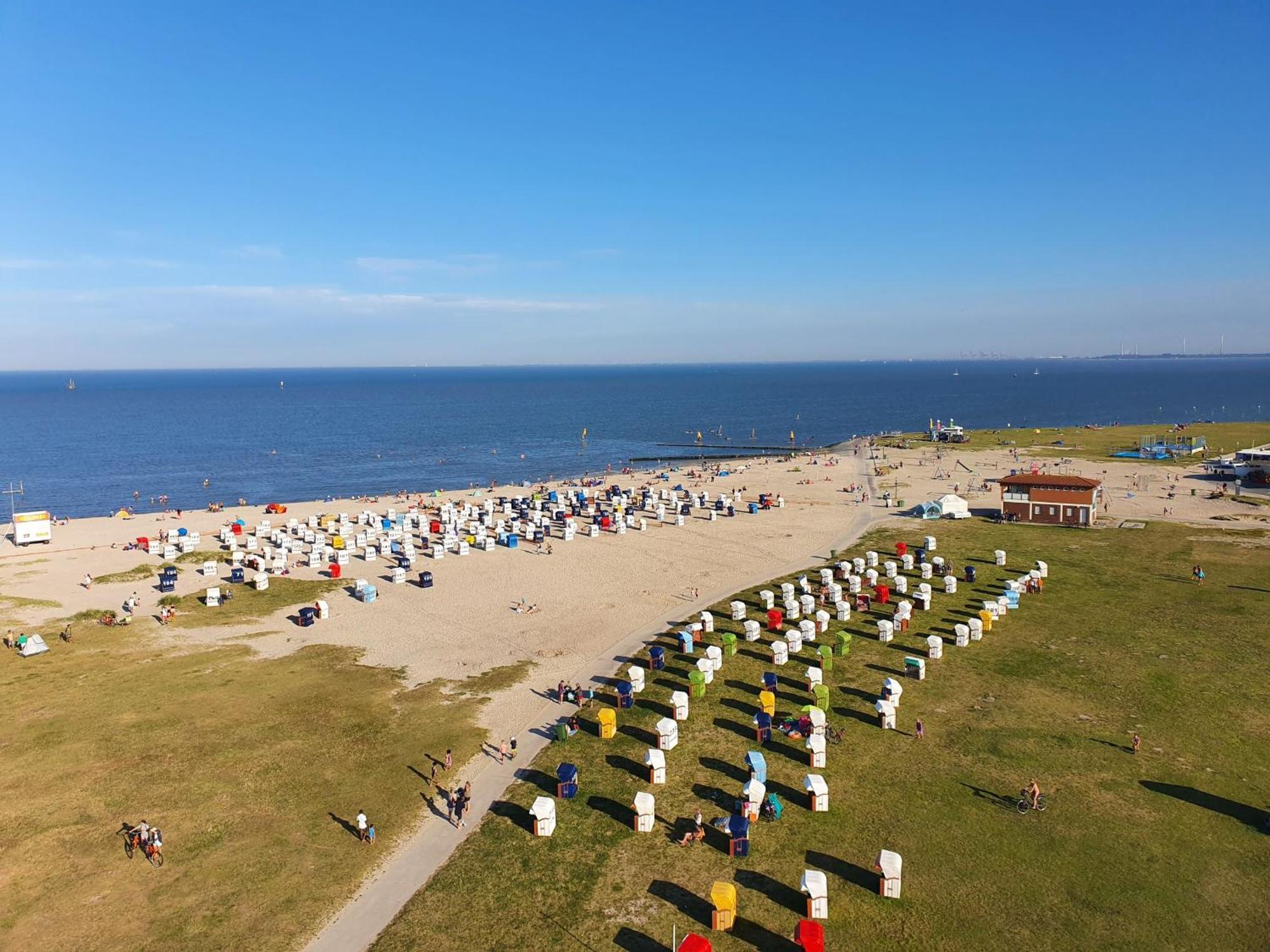 Ferienwohnungen Meer-Schillig Esterno foto